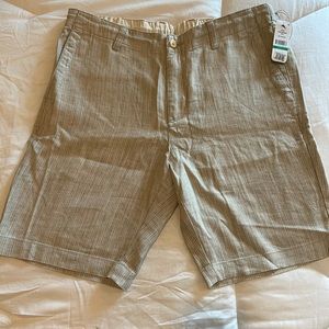 MENS KHAKI SHORTS